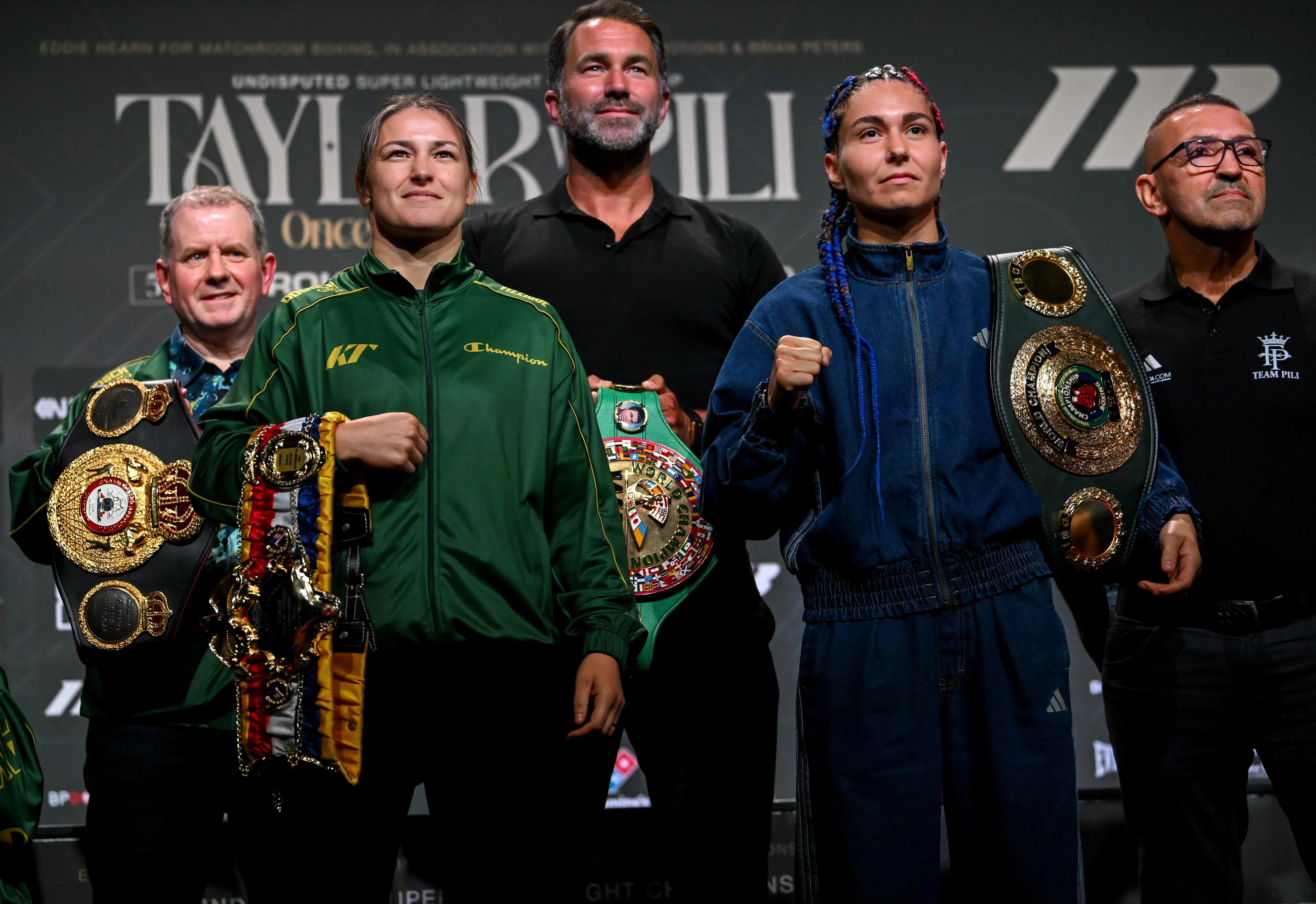 Кард и время трансляции: Кэти Тэйлор против Пили 5 сентября на DAZN PPV