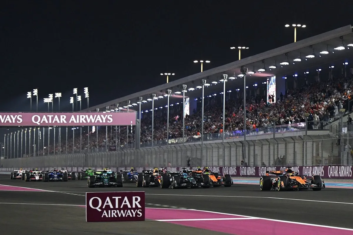 Гран-при Формулы-1 и MotoGP в Катаре проведут в ноябре, уверен президент QMMF