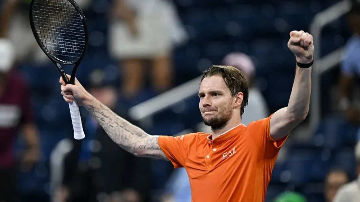 Бублик вышел в третий круг US Open и получил шанс повторить прошлогодний успех