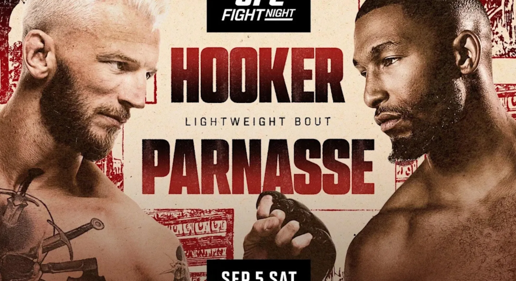Бой Dan Hooker vs Salahdine Parnasse: прогнозы пяти экспертов