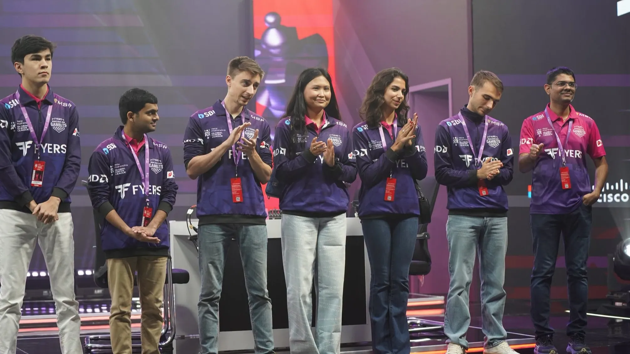 Асаубаева и Синдаров вывели FYERS American Gambits в лидеры Global Chess League