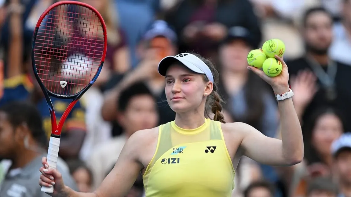 Елена Рыбакина показала настрой перед решающим матчем на US Open