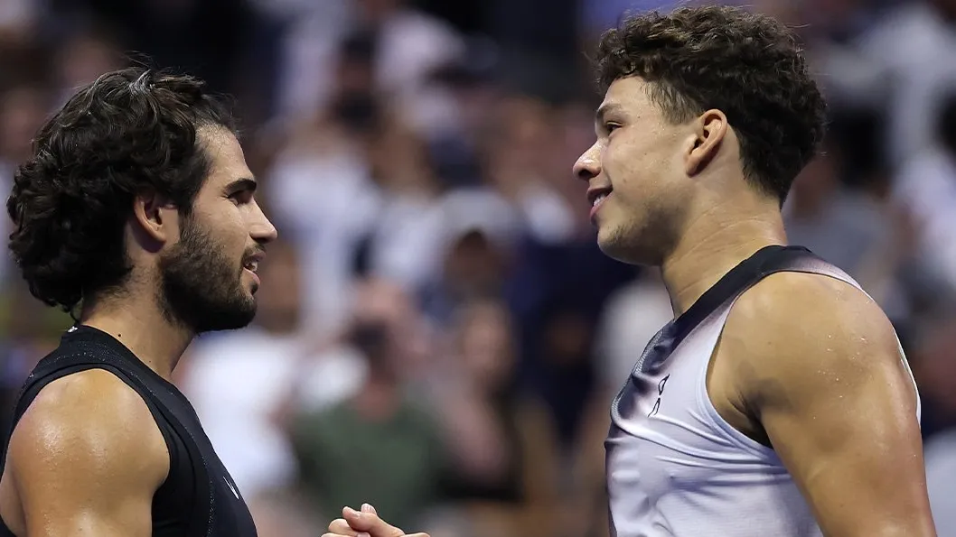 Шелтон выбил Алькараса c US Open в драматичном пятисетовом матче