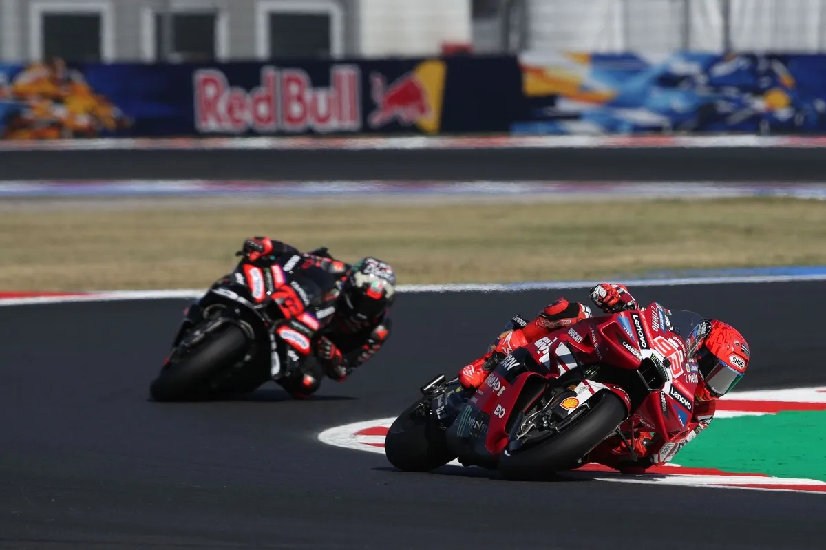 Ди Джаннантонио: Марк Маркес опроверг миф о трассах Ducati и Aprili
