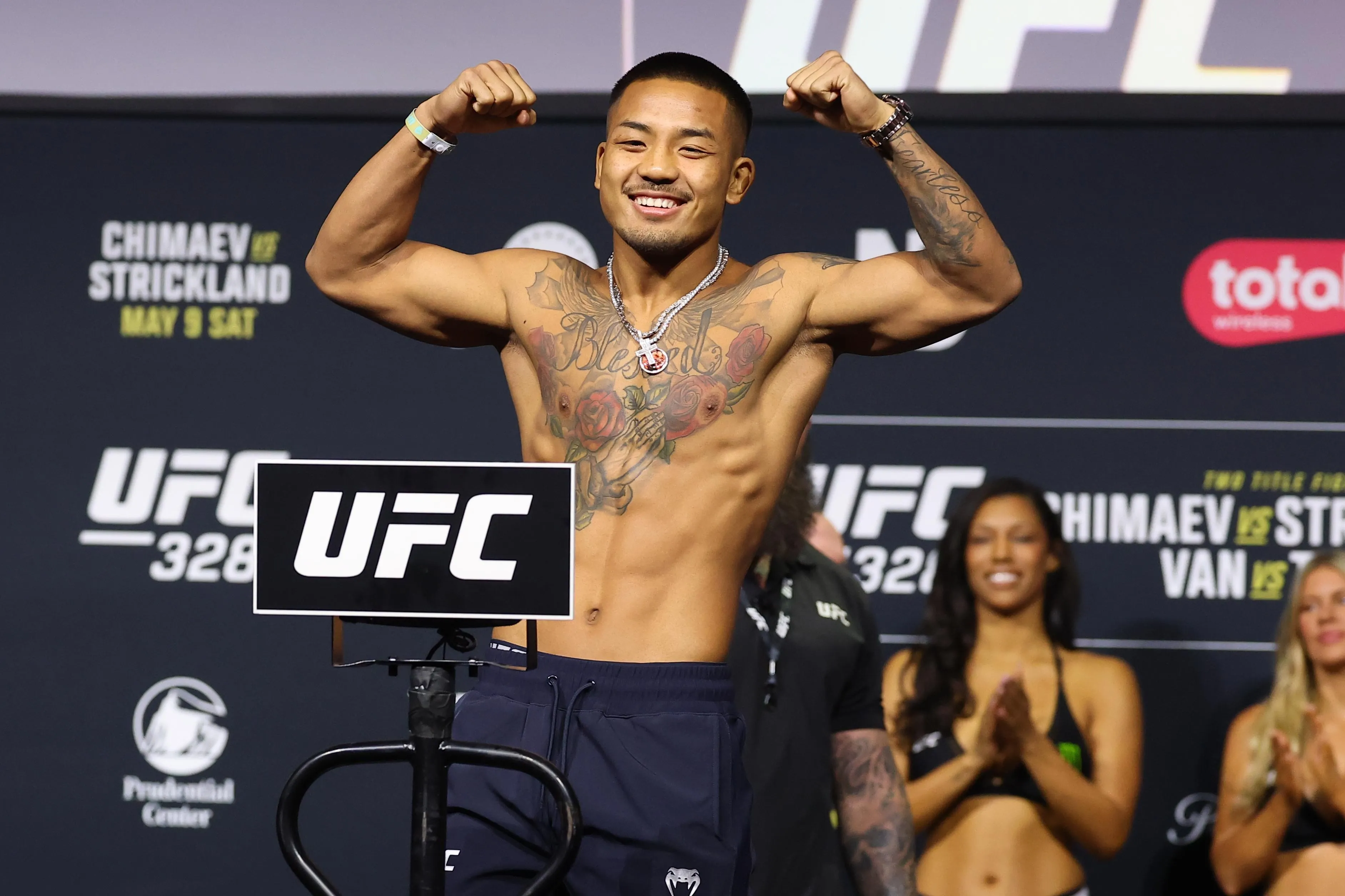 Лимиты и лица взвешивания UFC 331: подготовка к главному поединку