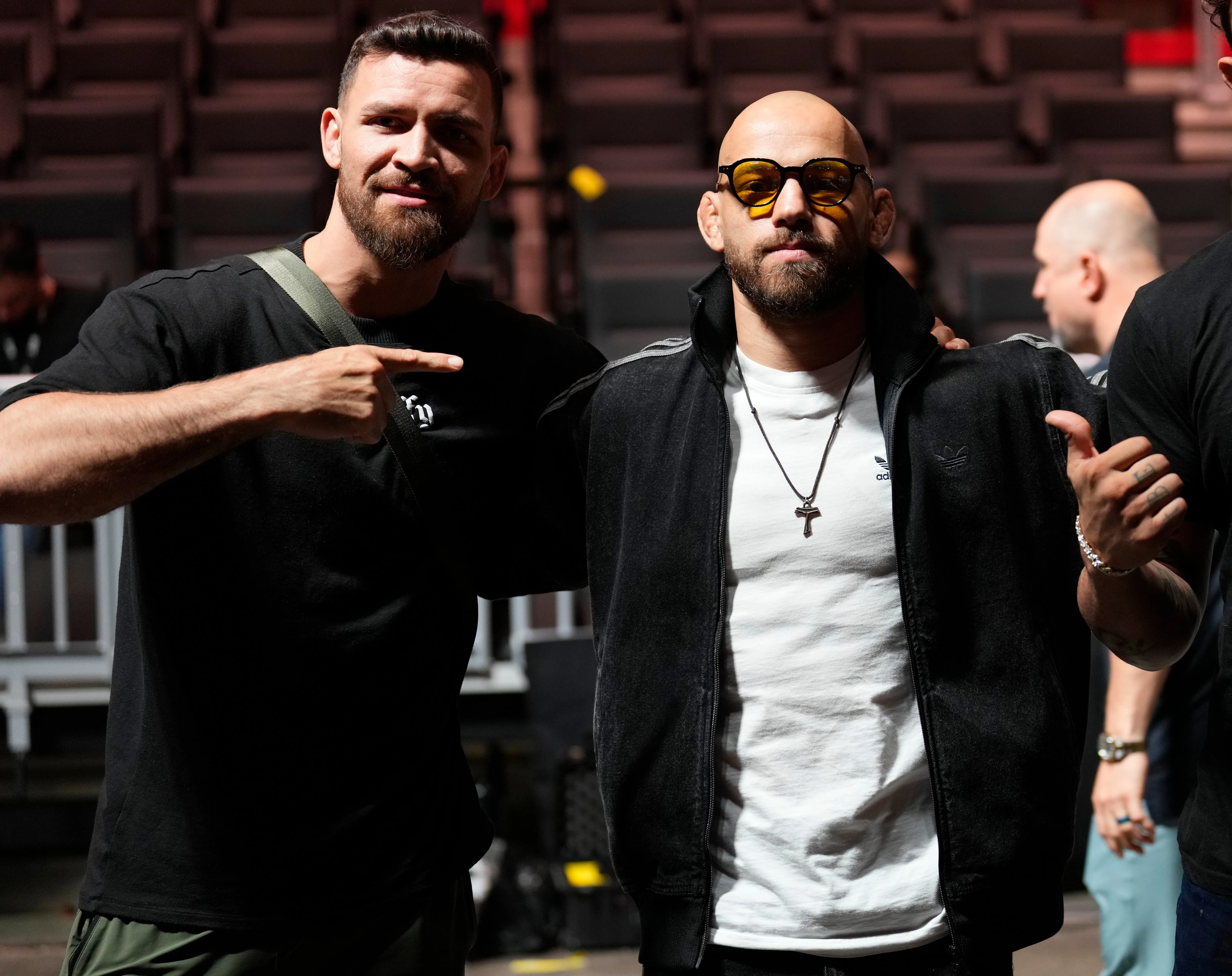 Сильва расплакался на UFC 331 после нокаута Раффи