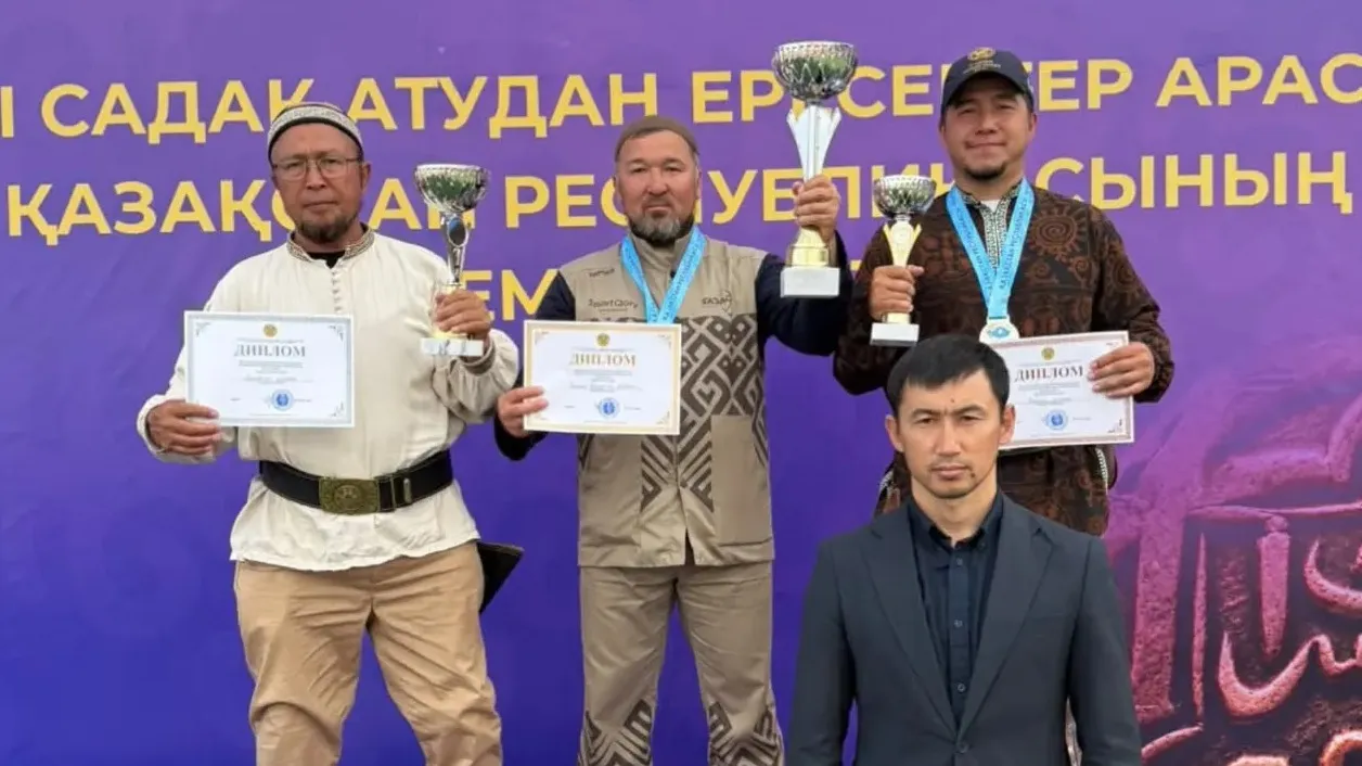 Стрелки ЗКО выиграли чемпионат Казахстана по традиционному луку
