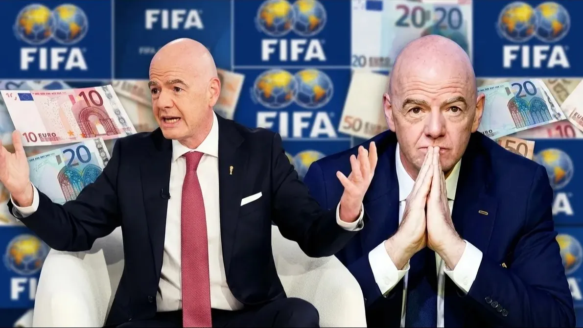 Джанни Инфантино на мероприятии FIFA