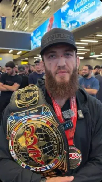 Чемпион ADCC-2026 Магомед Джарбаев