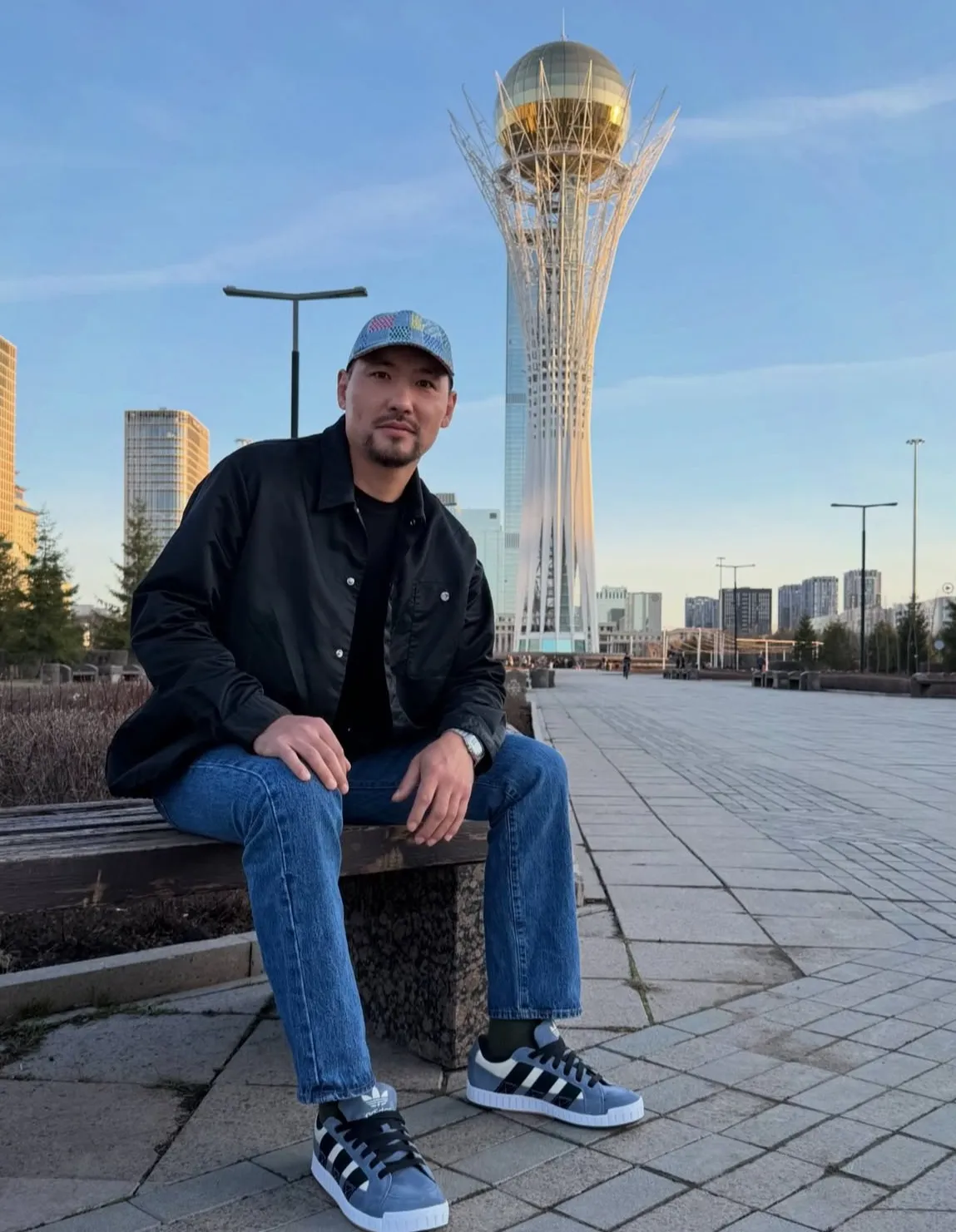 Жанибек Алимханулы в Астане