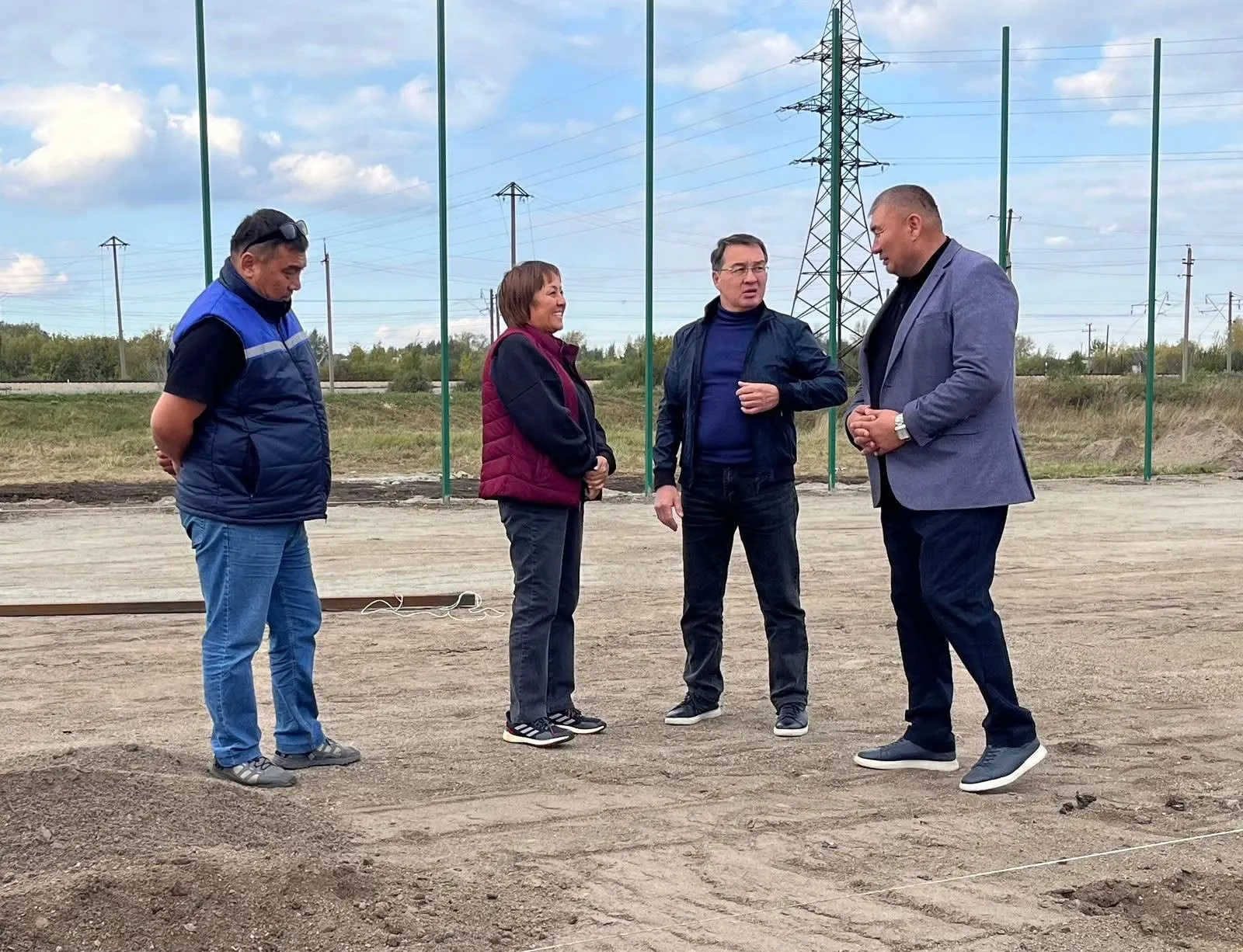 В СКО за счёт спонсора построят спортивную площадку и мини-футбольное поле