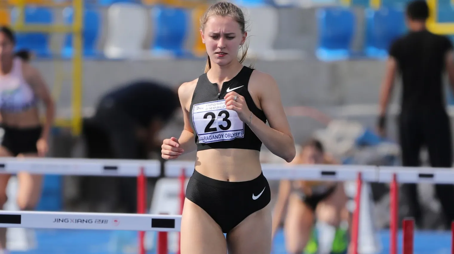 Алина Чистякова вернула Казахстан в женское семиборье на Азиатских Играх
