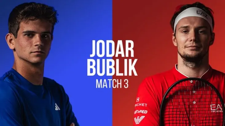 Бублик сыграет с Ходаром в Лондоне: пары первого дня Laver Cup 2026