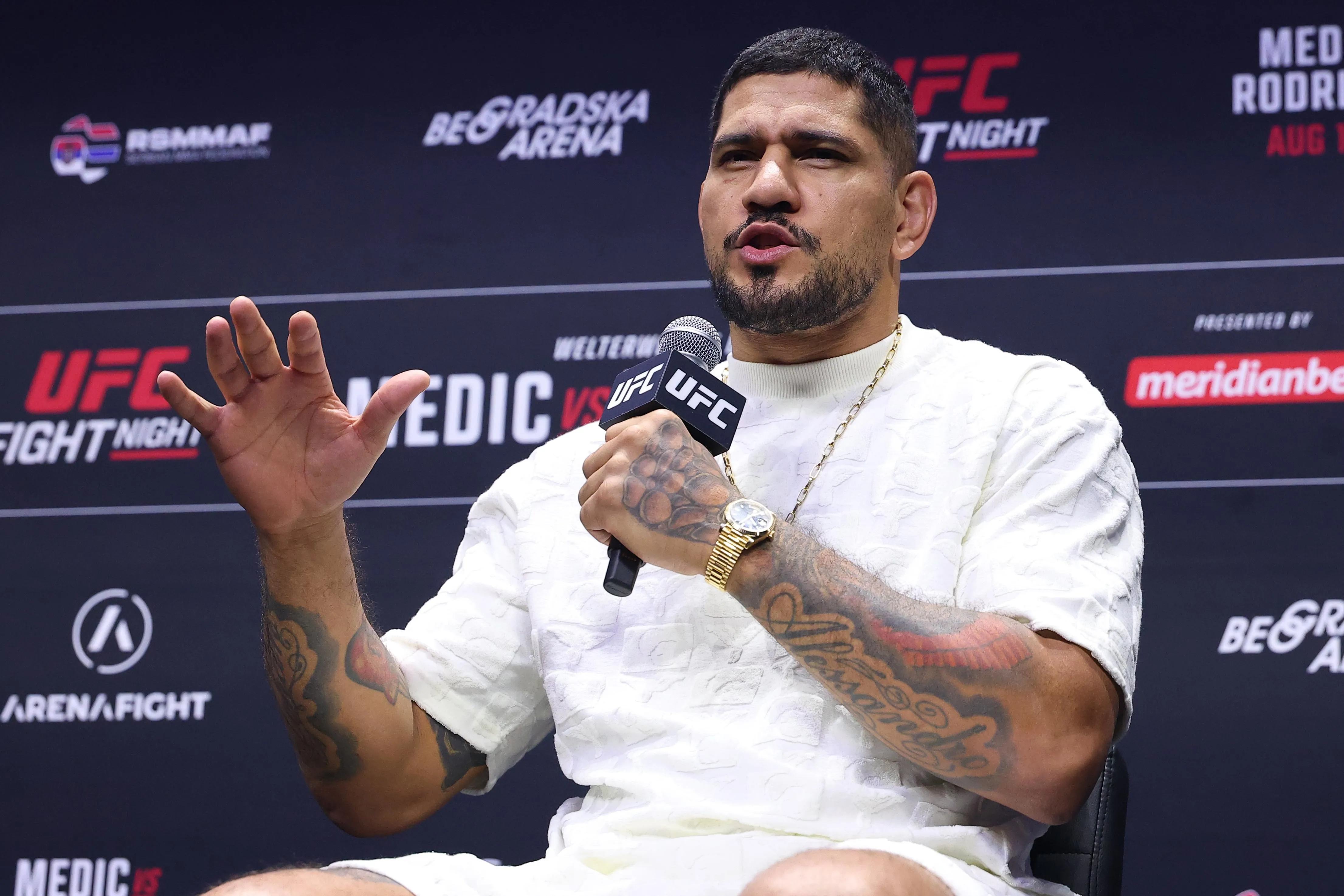 Перейра озвучит имя нового соперника за пояс UFC завтра