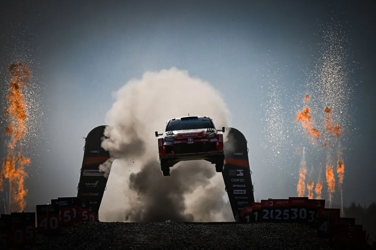 Только 19 очков нужно Эвансу для титула WRC на финише в Сардинии