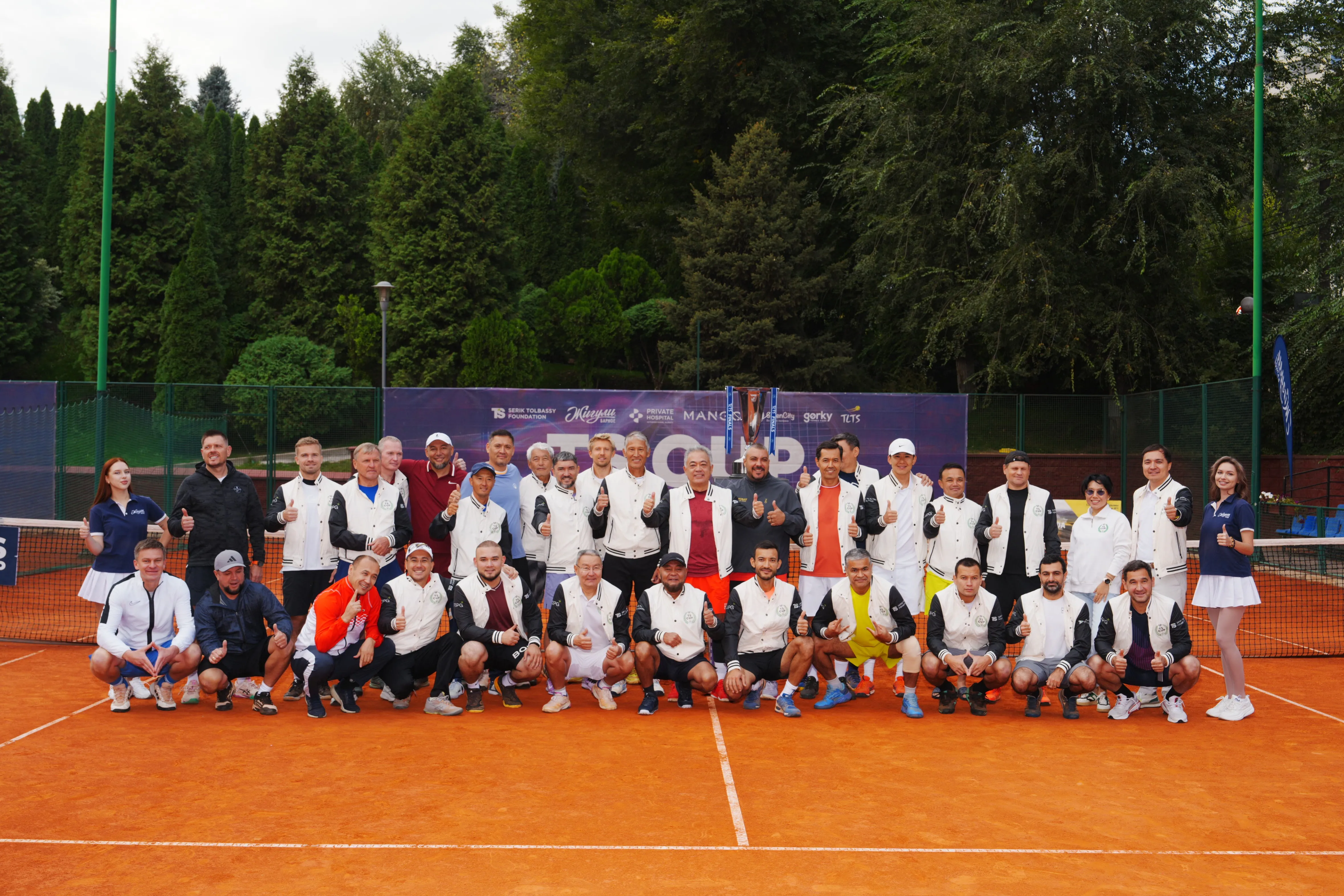 Финал TS CUP 2026: Достанов и Мухамметов - чемпионы юбилейного сезона