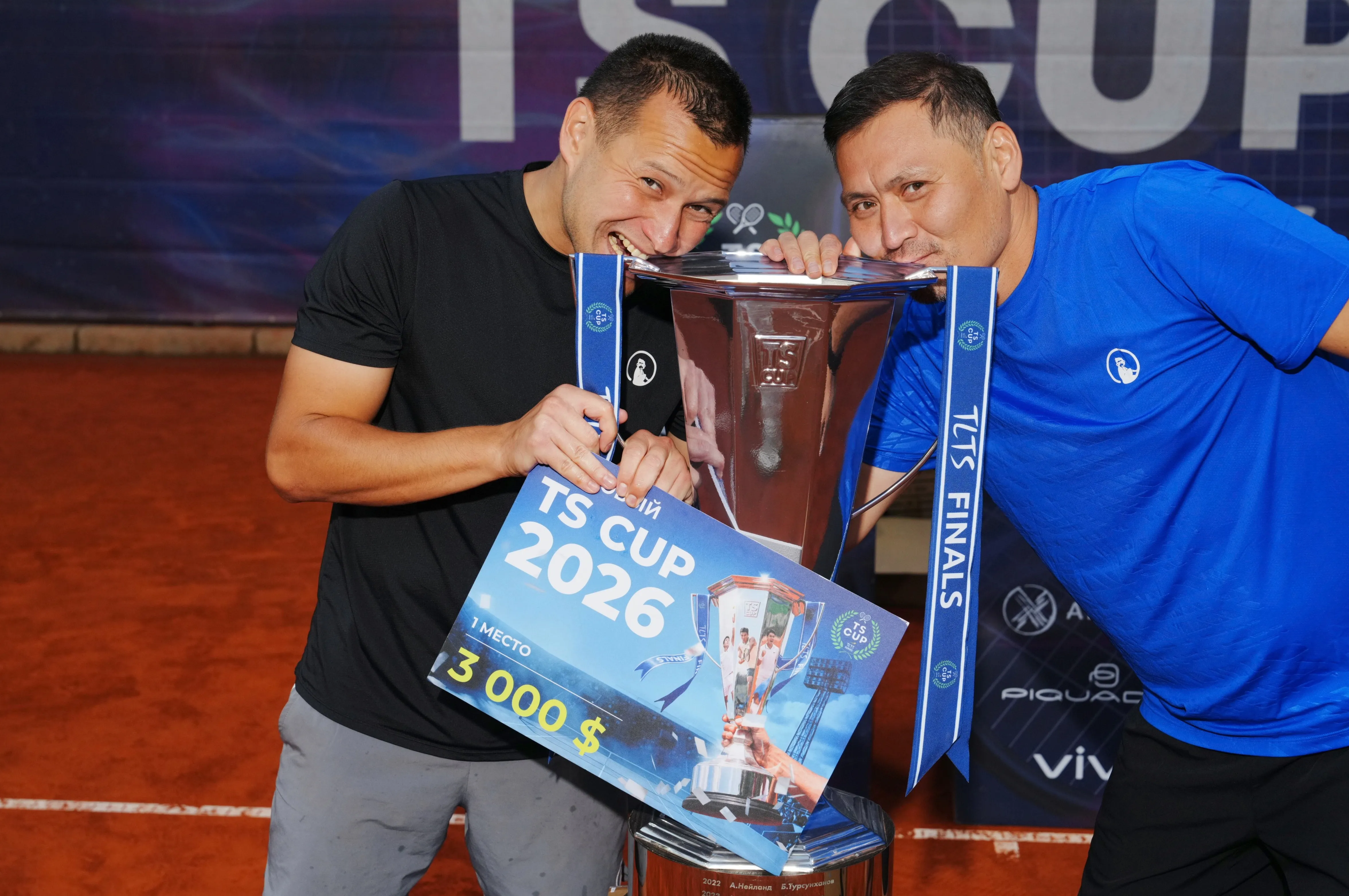 Финал TS CUP 2026: Достанов и Мухамметов - чемпионы юбилейного сезона