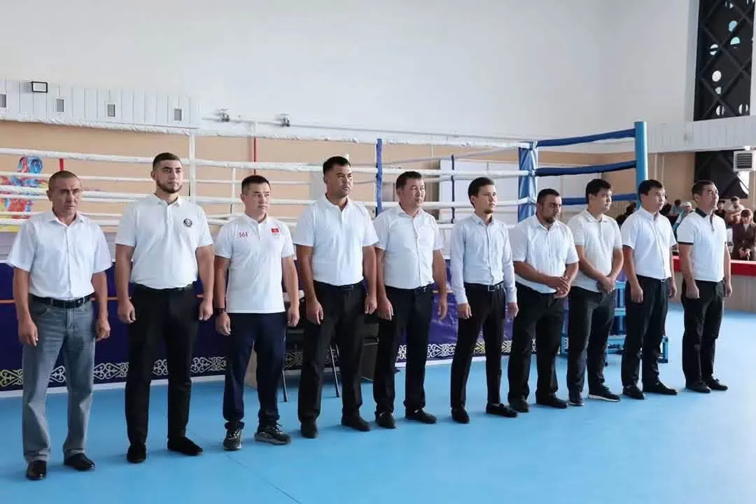 В Туркестане стартовал XXI турнир по боксу памяти Бекзата Саттарханова