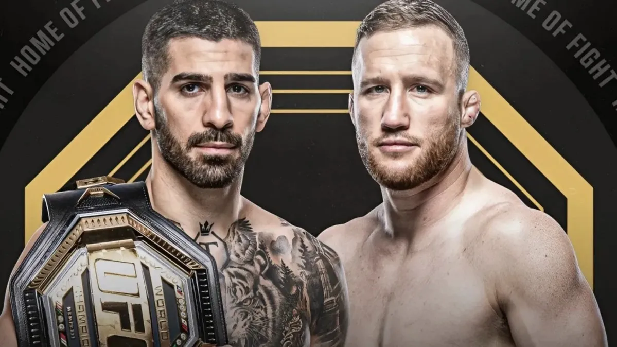 Биспинг назвал дату анонса боя Гейджи и Царукяна за пояс UFC