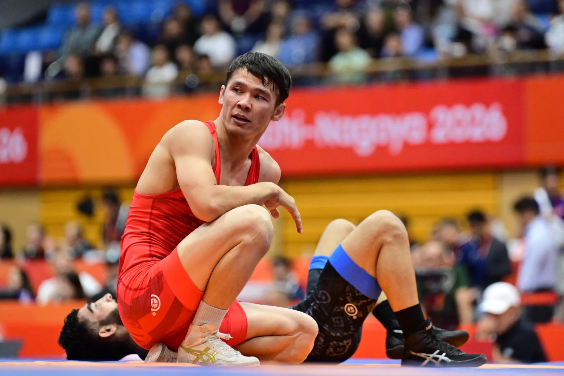 Мейиржан Шермаханбет вышел в полуфинал Азиатских игр-2026