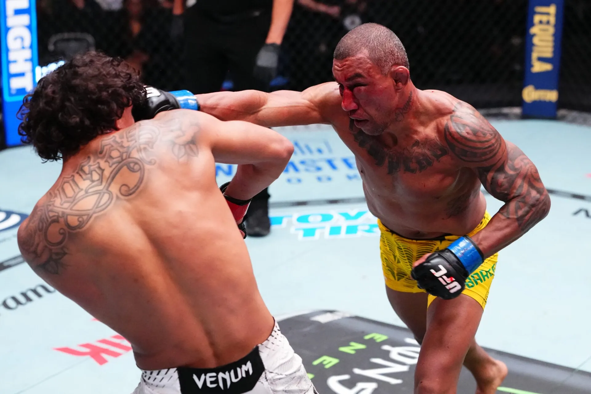 Дана Уайт о состоянии Барселоса после потери сознания на UFC Vegas 121