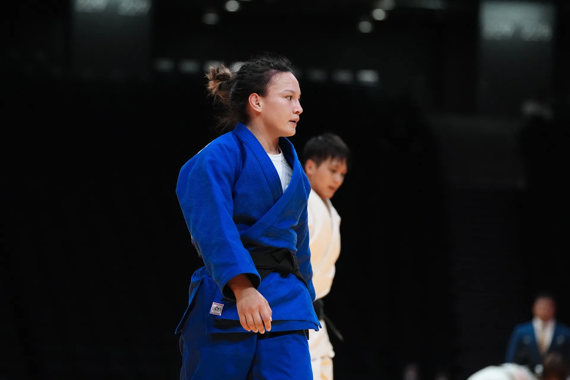 Ажар Асхат завоевала серебро Азиады-2026 в дзюдо