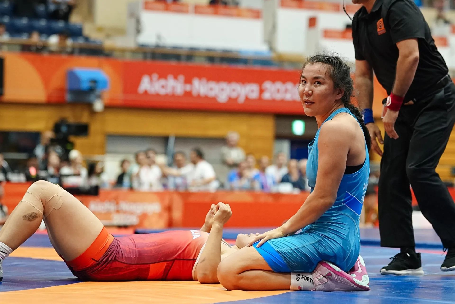 Сыздыкова обыграла китаянку 9:8 и вышла в финал борьбы на Азиаде-2026