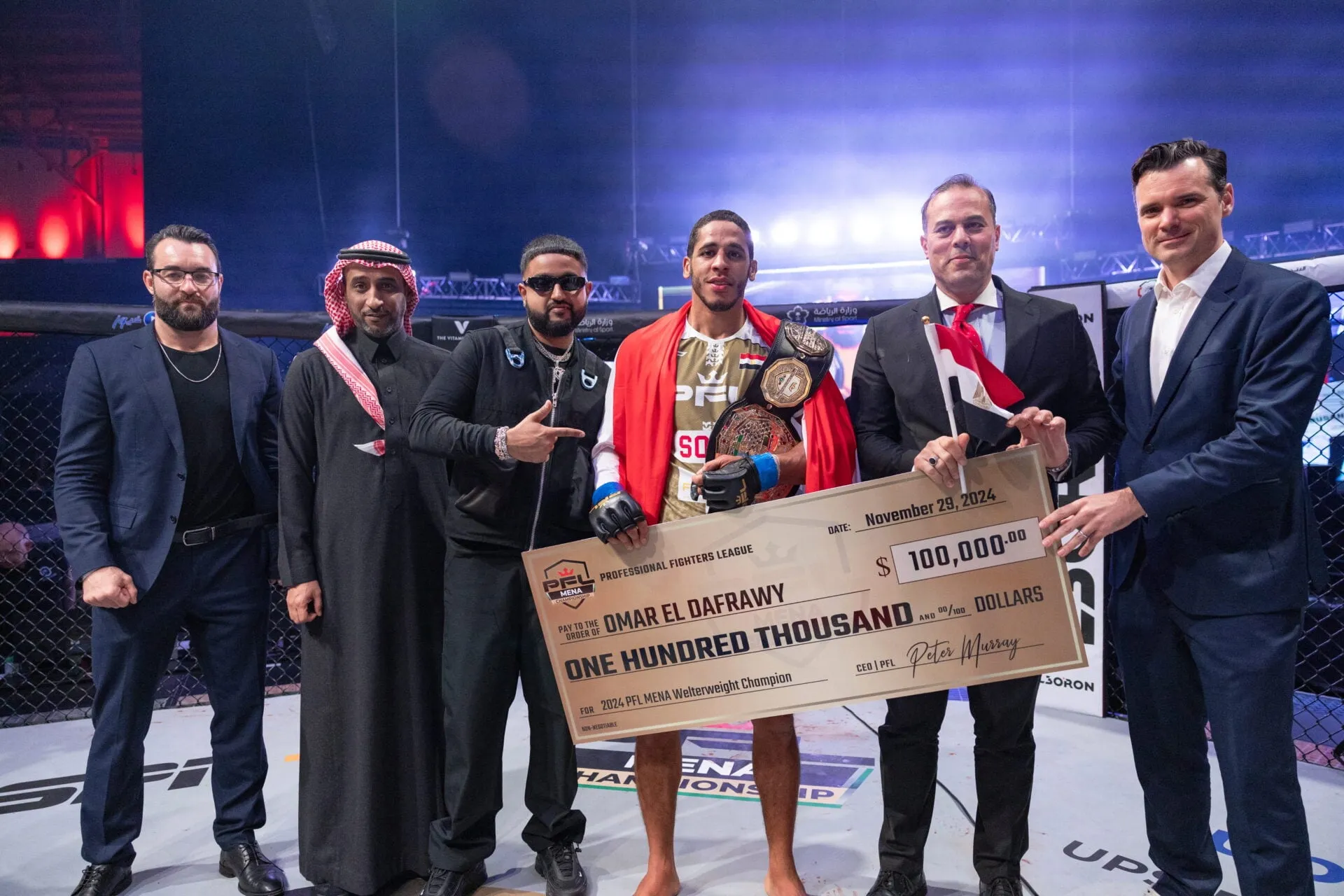 Нокаут бывшего чемпиона UFC вывел Омара Эль-Дафрави на суперкард PFL
