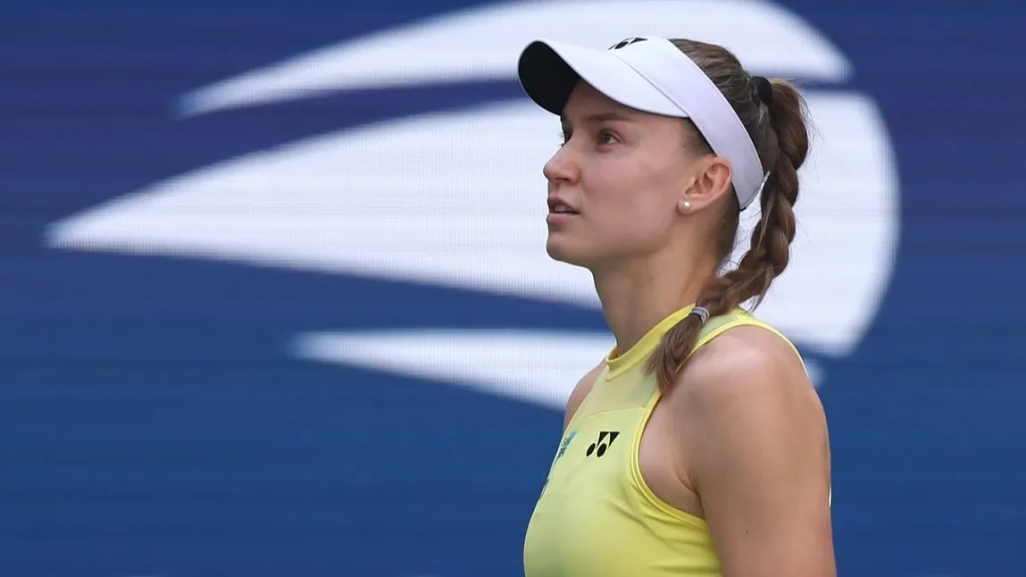 Рыбакина снялась с турнира из-за проблем с восстановлением после US Open