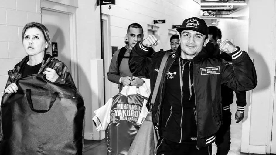 Мухаммад Якубов седьмое место в рейтинге WBC.