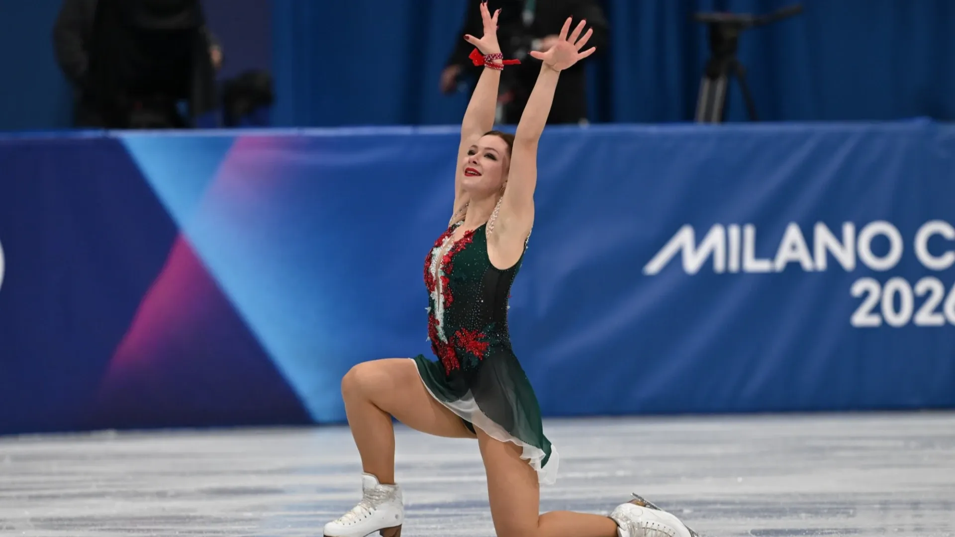 Самоделкина на чемпионате мира-2026 по фигурному катанию среди взрослых.