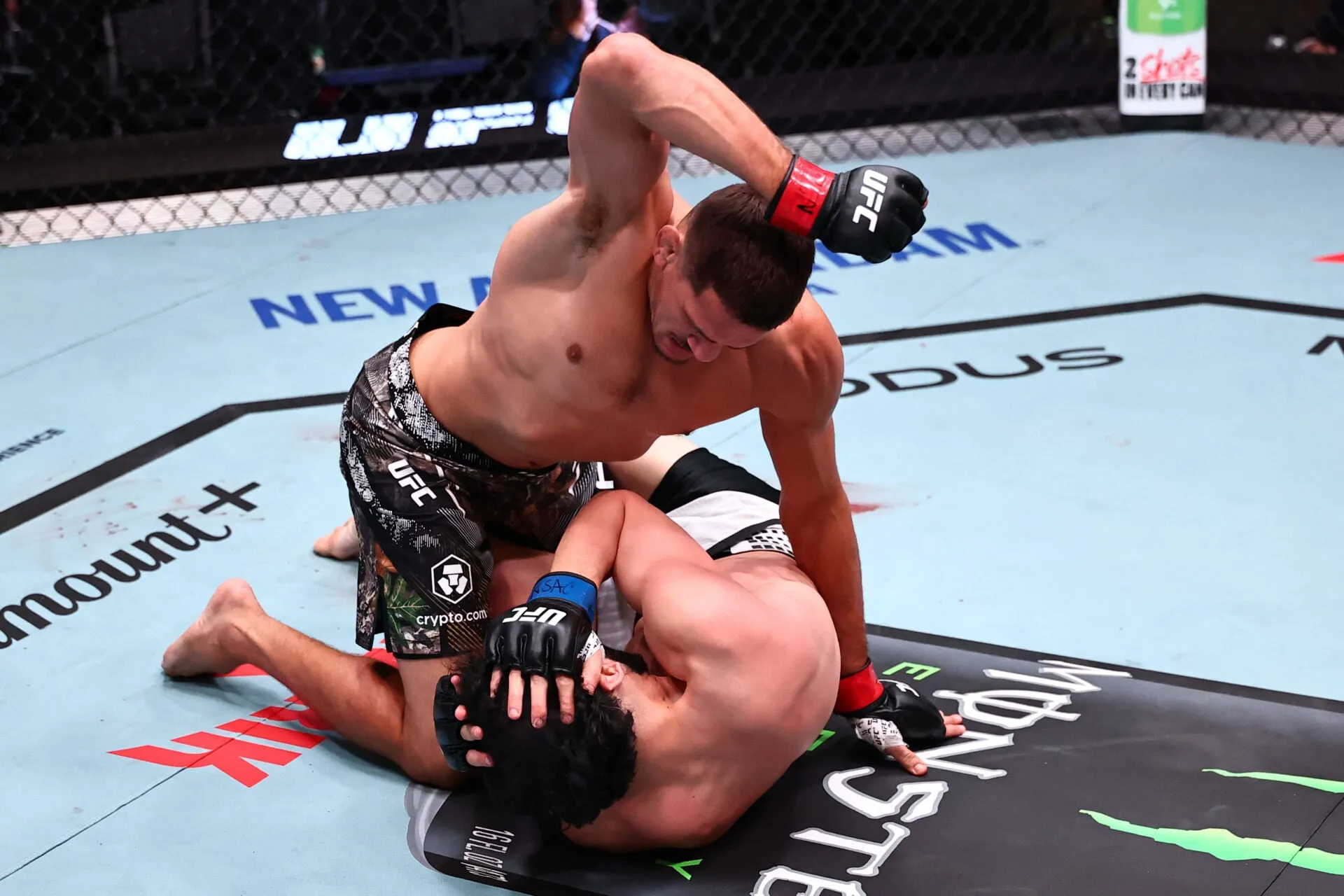 Победа нокаутом изменила планы Нико Прайса на завершение карьеры в UFC