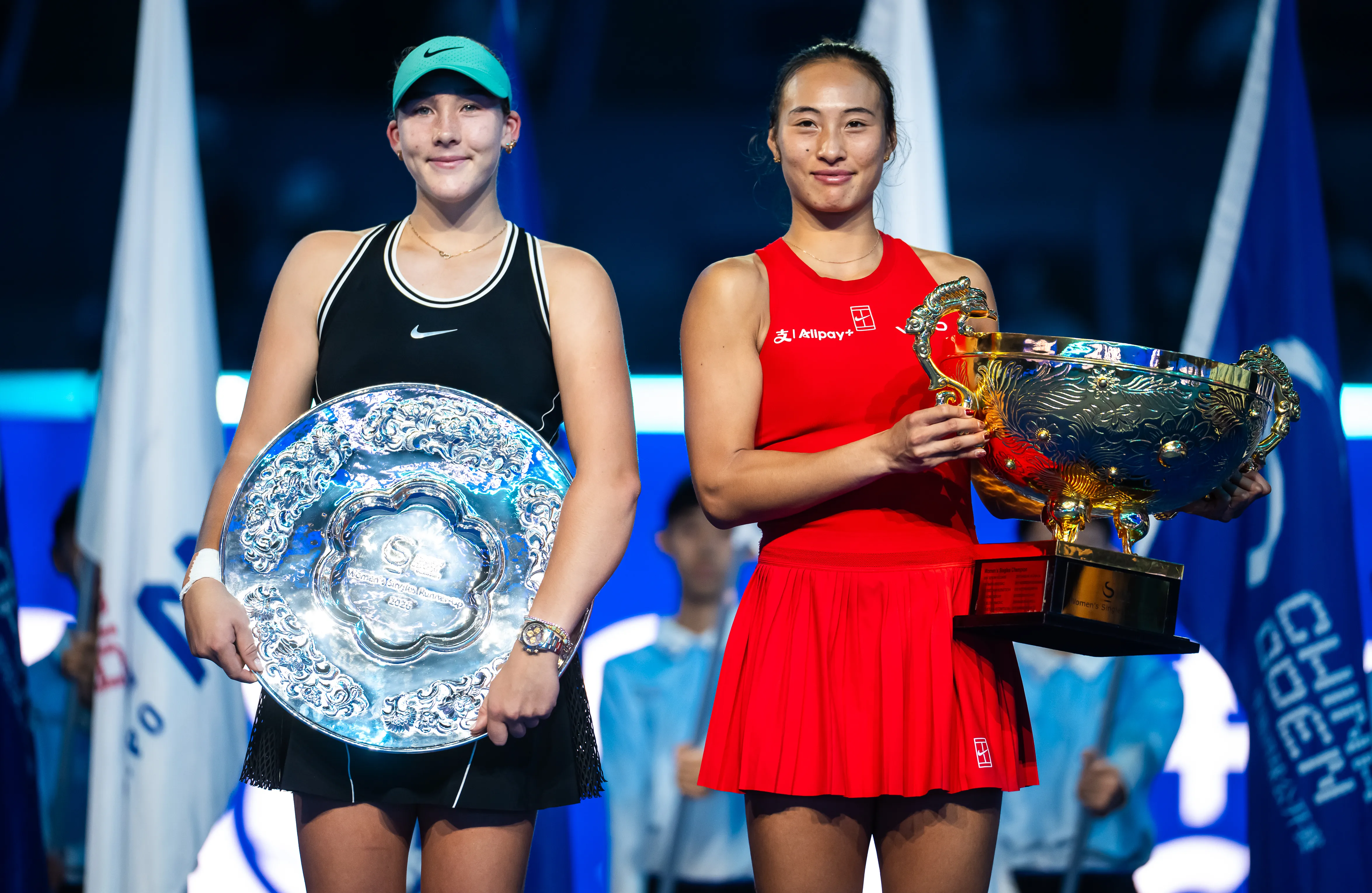 Победительница China Open снялась с турнира в Ухане из-за травмы