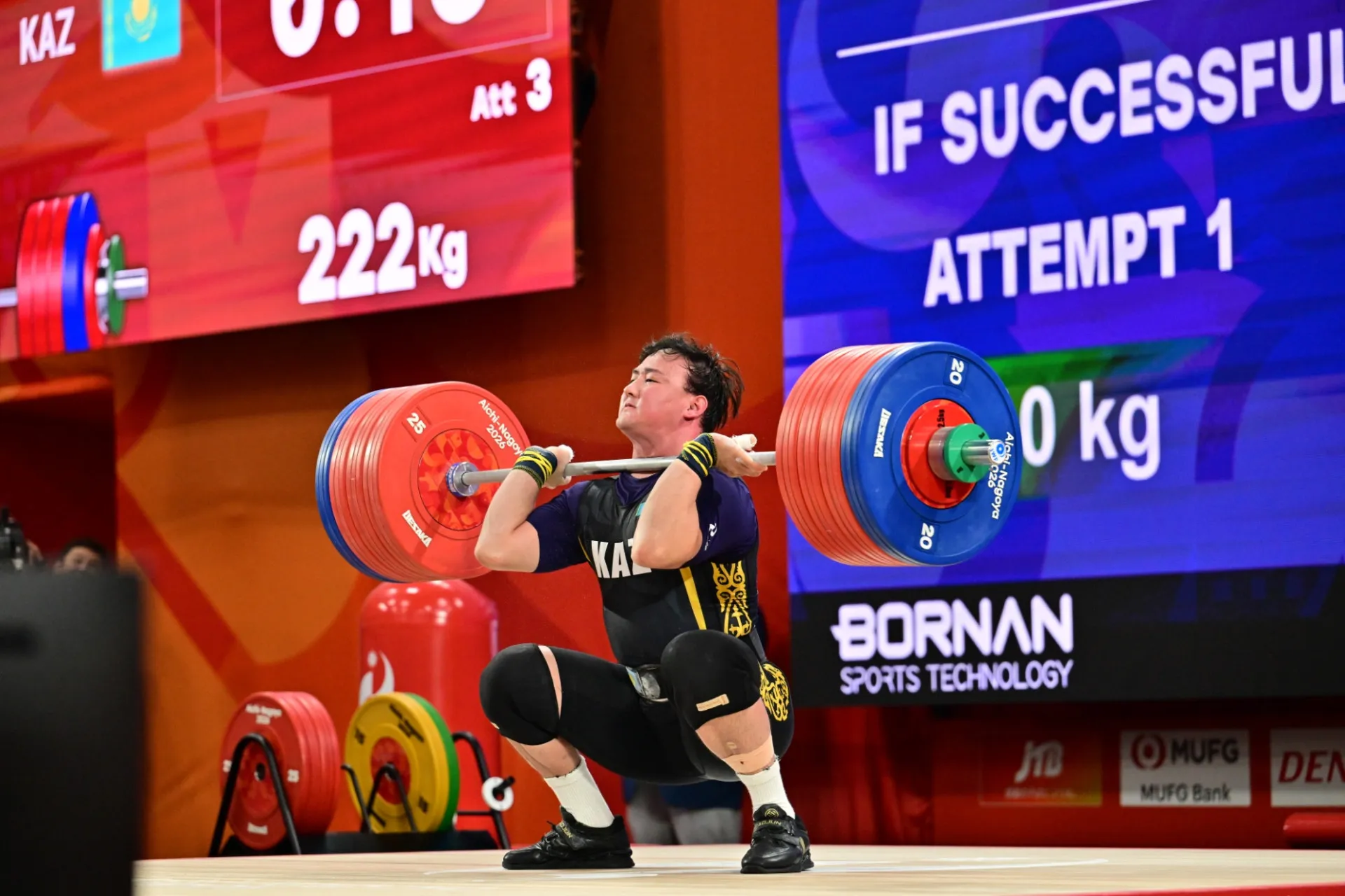 Казахстан отправит двух чемпионов мира на первый этап отбора к Олимпиаде-2028