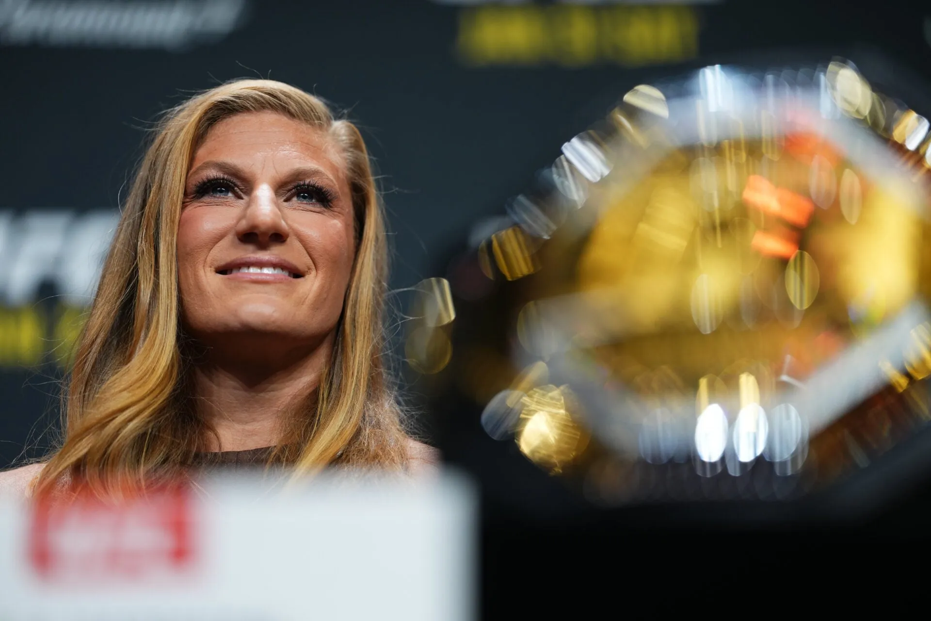 Чемпионка UFC в легчайшем весе Кайла Харрисон
