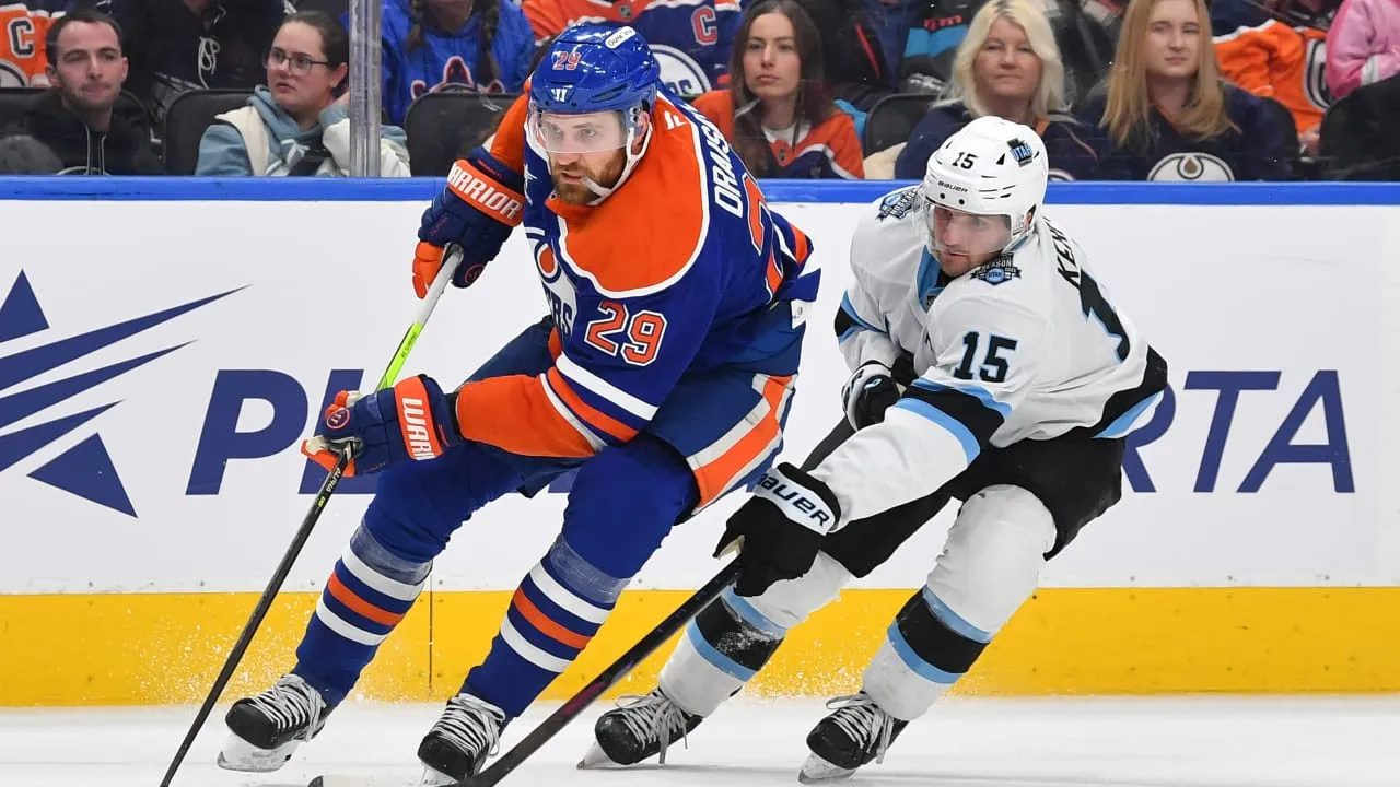 Edmonton Oilers return to Rogers Place