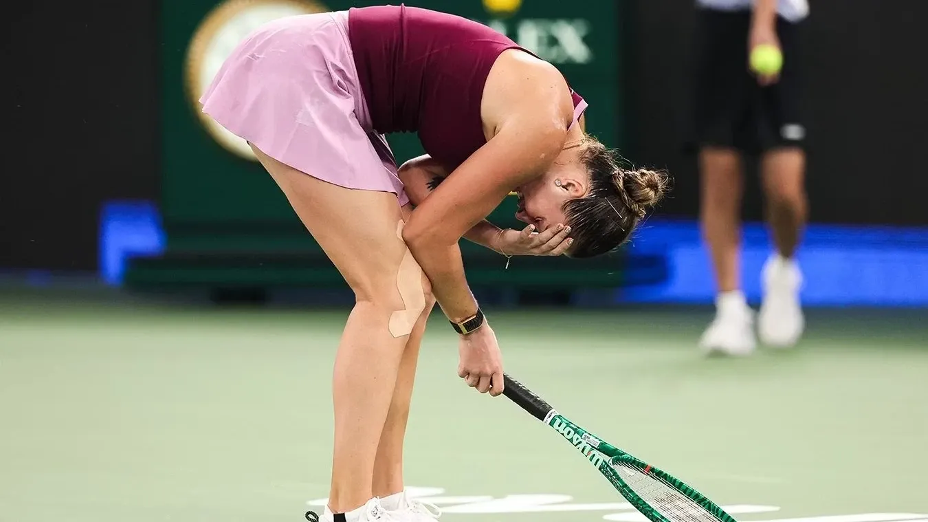 Арина Соболенко на WTA 1000 в Ухане (Китай) против Энн Ли