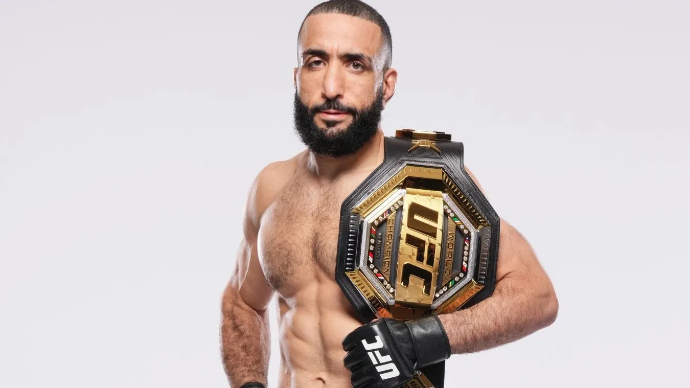 Белал Мухаммад, бывший чемпион UFC в полусреднем весе