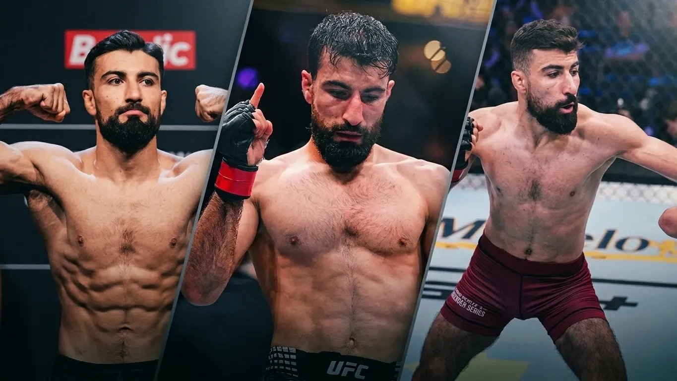 Фарид Башарат остался в рейтинге UFC / коллаж sportnews.kz