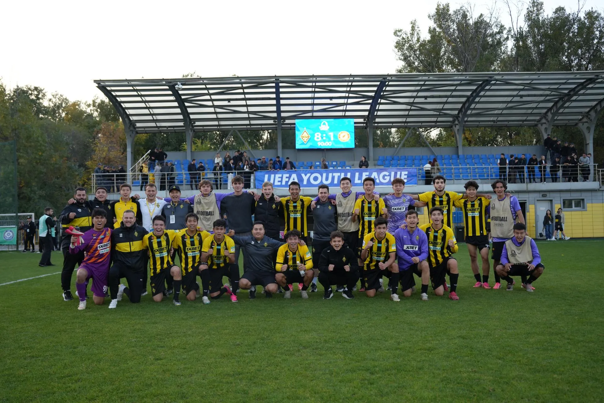 «Кайрат» U-19 в Алматы