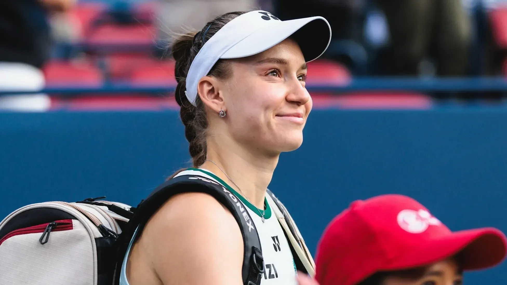 Елена Рыбакина на турнире WTA 1000 в Торонто в 2026 году