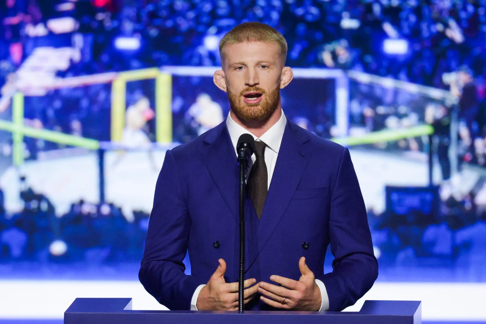 Боец UFC в среднем весе Бо Никал