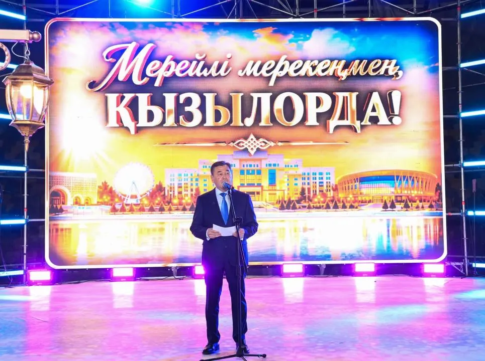 В Кызылорде до конца 2026 года планируют завершить строительство многофункционального спортивного комплекса «Кызылорда Арена»