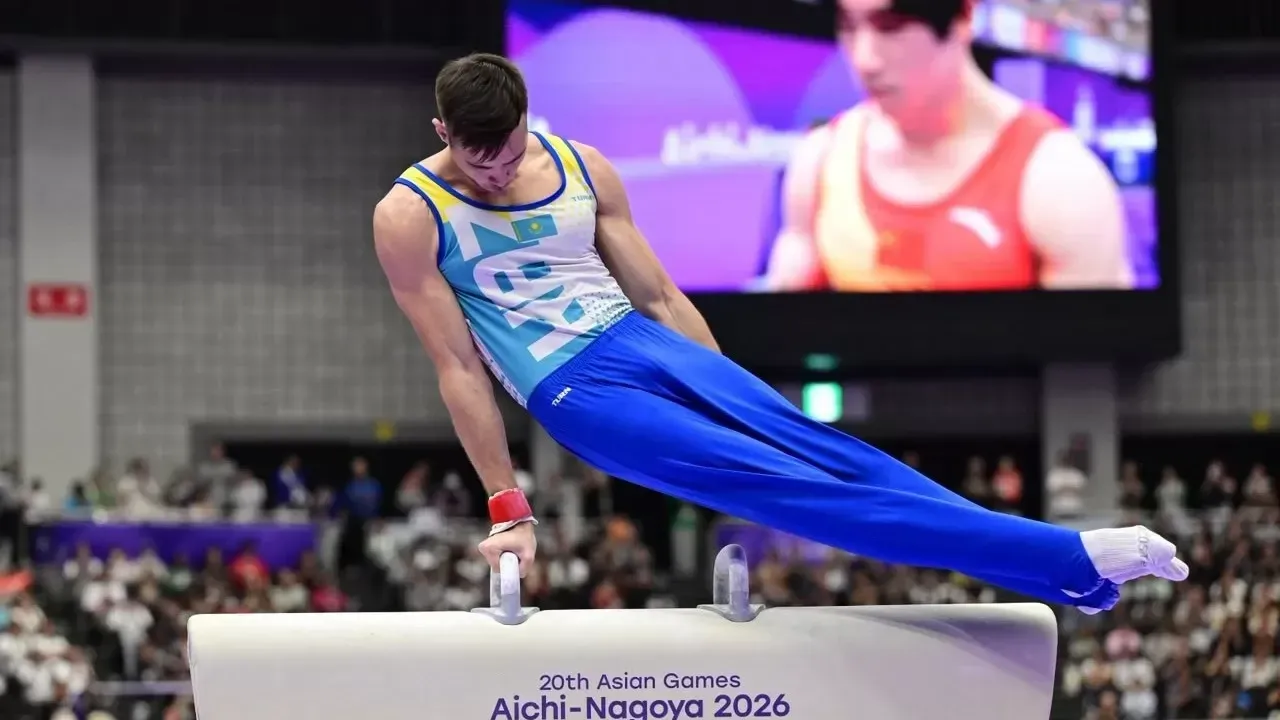 Нариман Курбанов, упражнение на коне, Aichi - Nagoya 2026