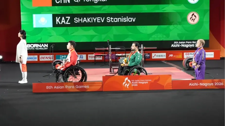 Казахстанские спортсмены продолжают завоёвывать медали на V Азиатских Пара играх в Японии