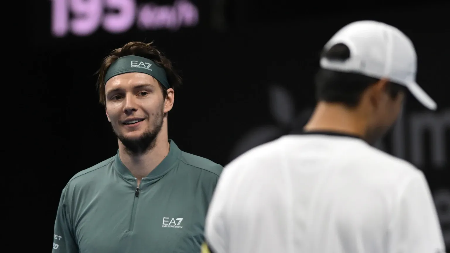 Александр Бублик и Зангар Нурланулы на Almaty Open 2026