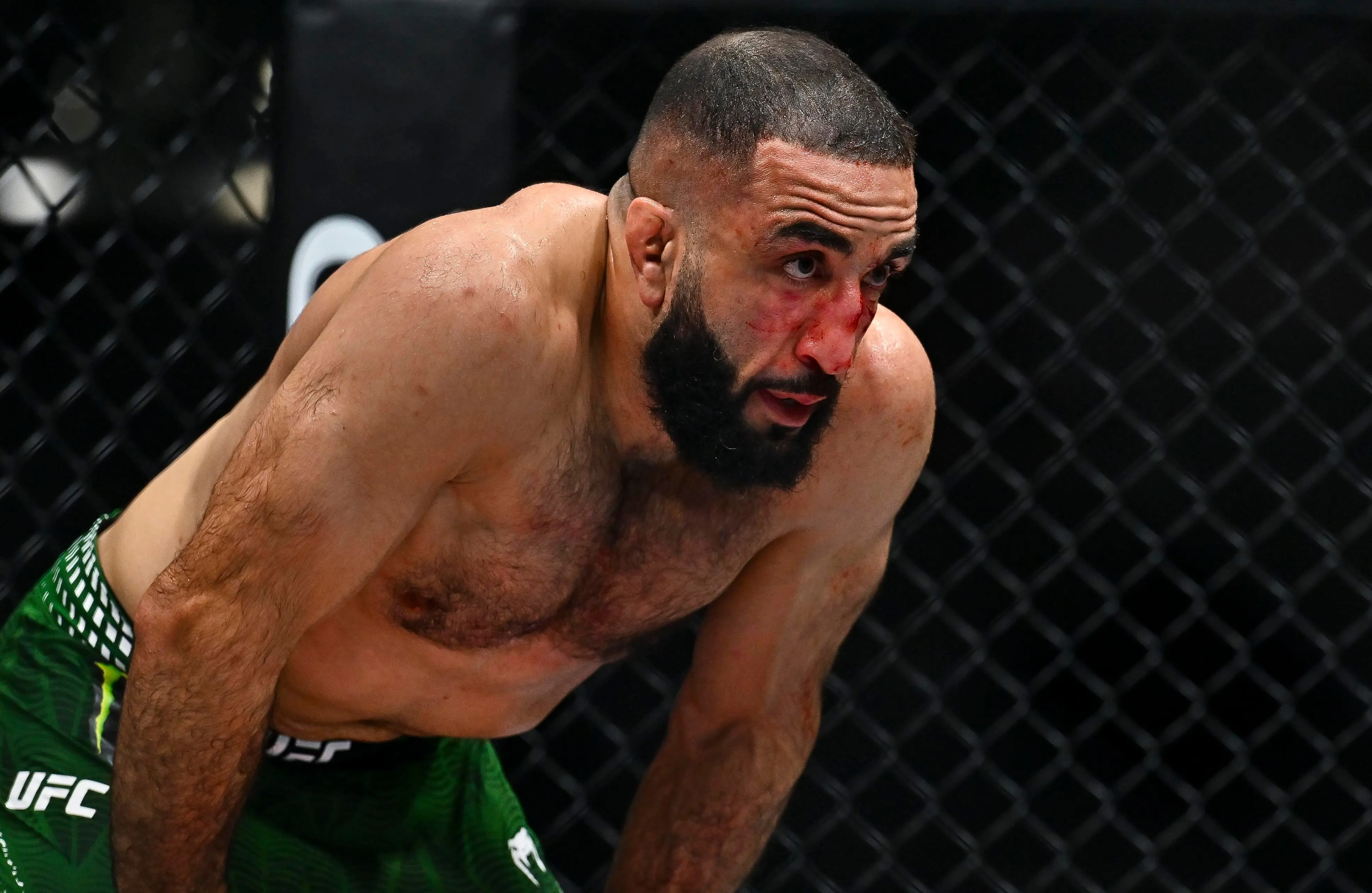 Бывший чемпион UFC в полусреднем весе Белал Мухаммад