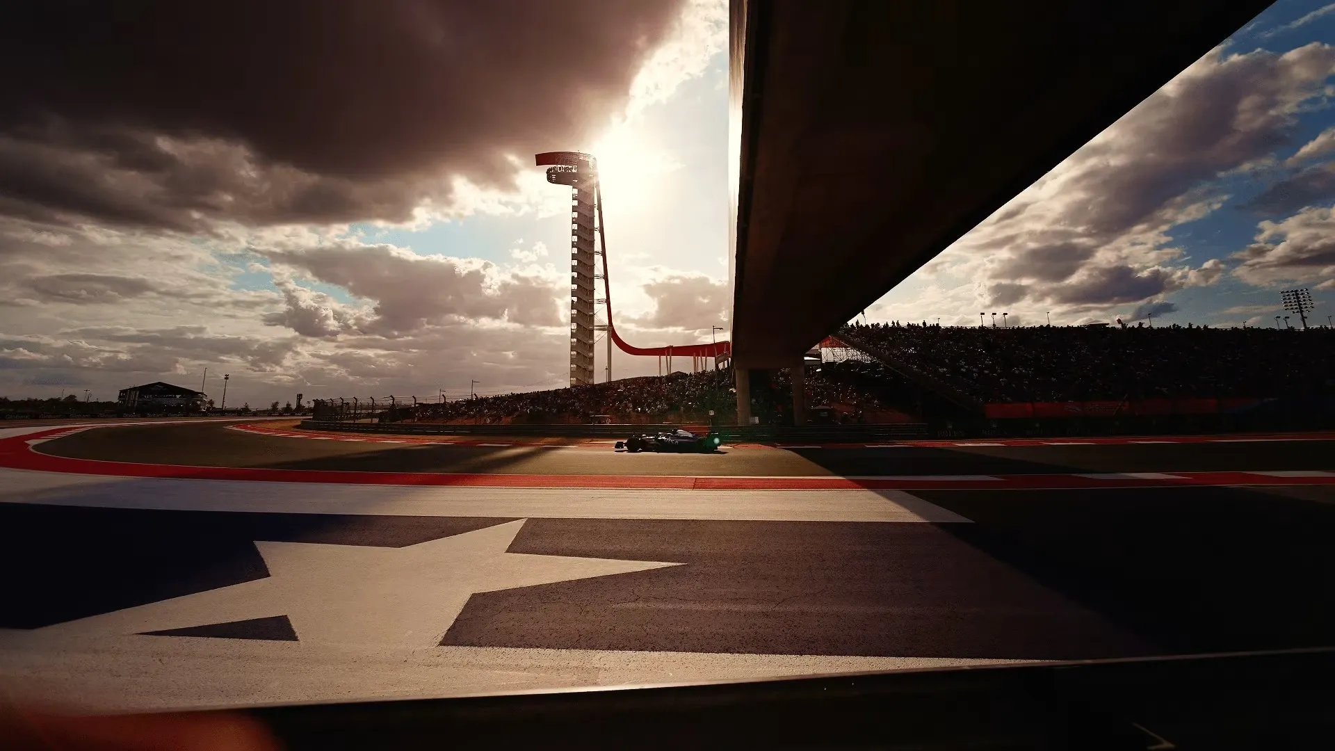 Трасса Америк (Circuit of the Americas, COTA) в Остине (штат Техас, США), принимающая этап чемпионата мира «Формула-1» — Гран-при США
