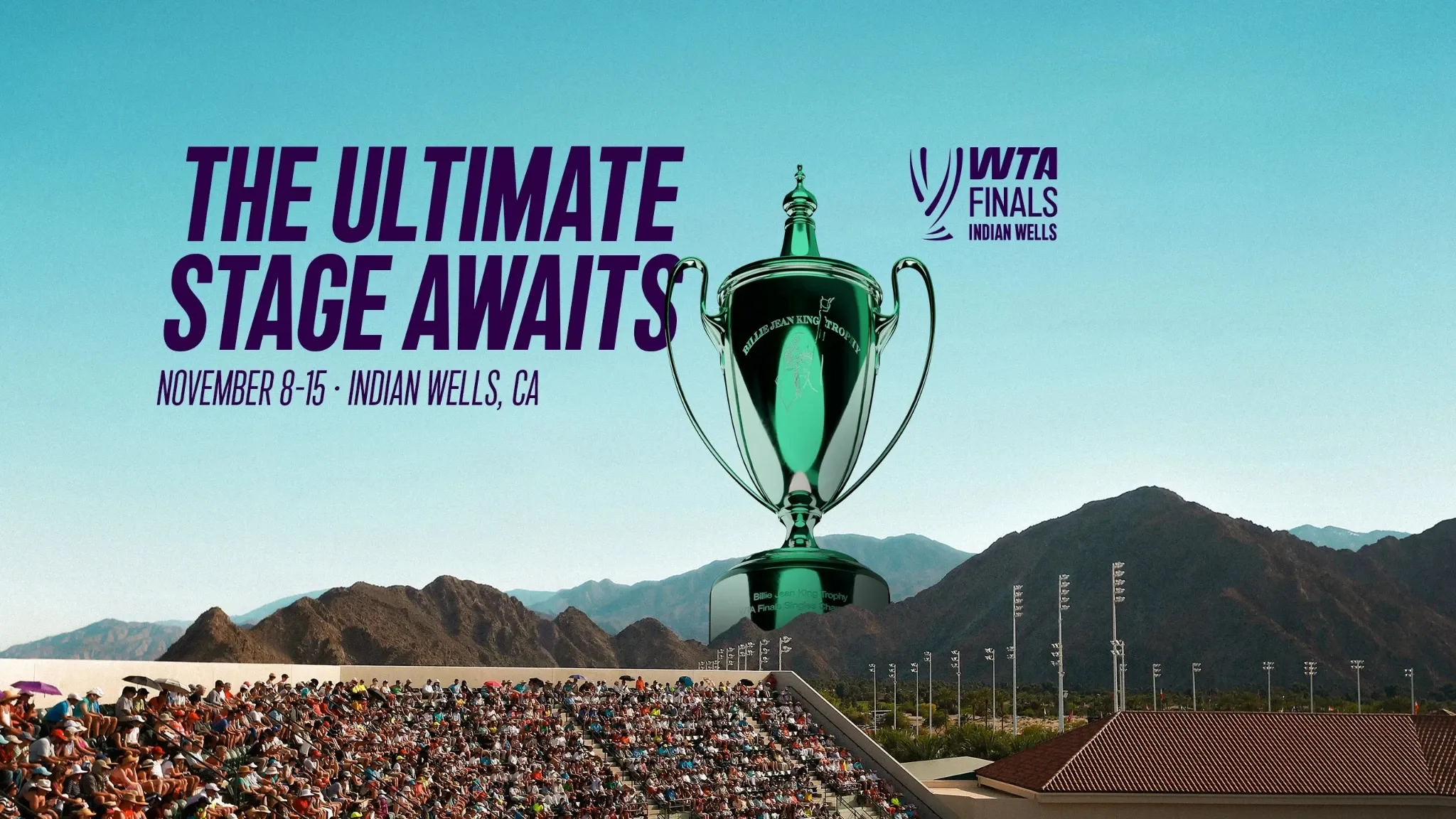 Анонс турнира WTA Finals 2026 в США