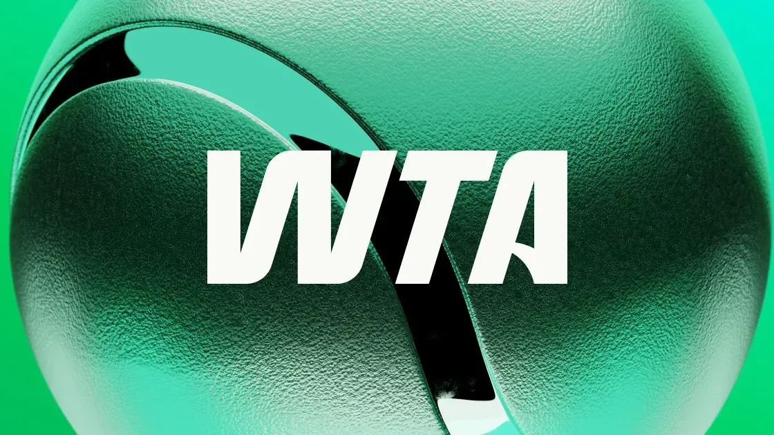Логотип WTA (Женской теннисной ассоциации).